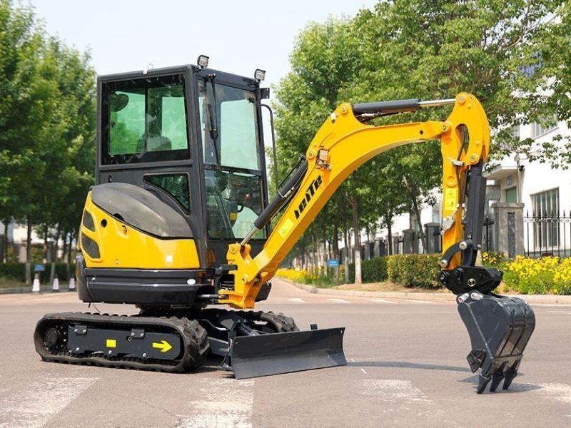 Мини-экскаватор Leite LT1025S