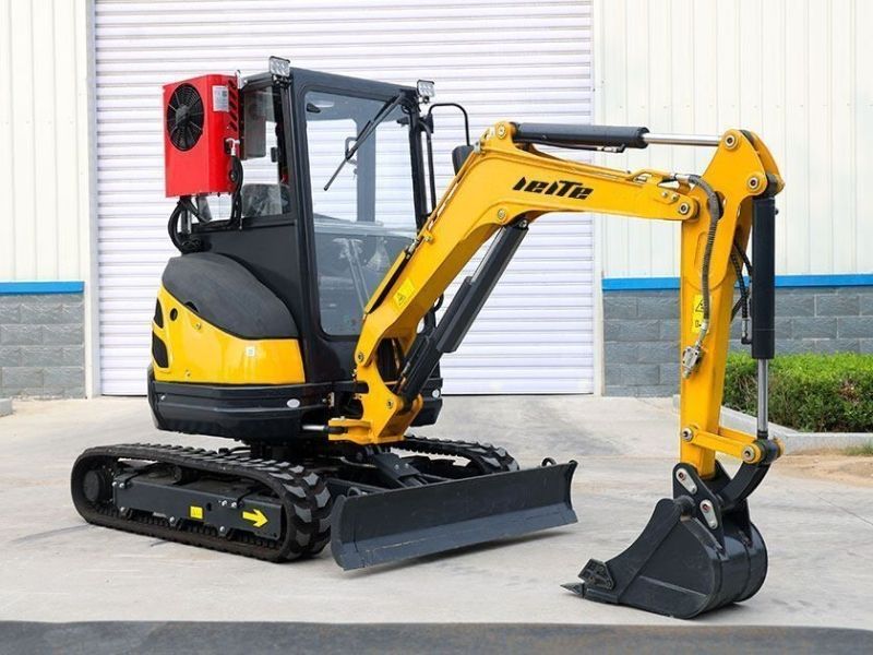 Мини-экскаватор Leite LT1026