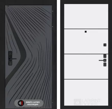 Входная дверь LEOLAB 25