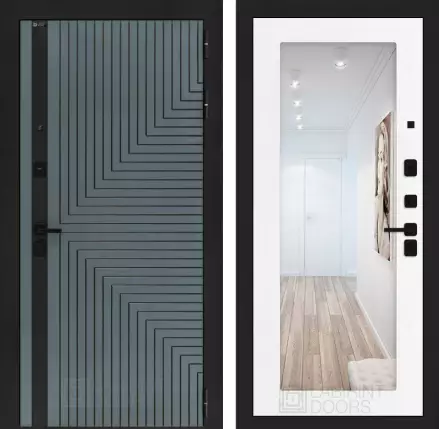 Входная дверь CREDOR с Зеркалом 18