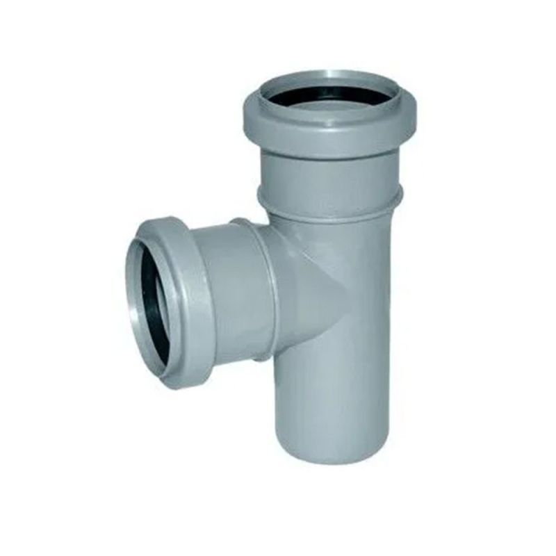 Тройник канализационный Ø 50 x 50 мм 90
