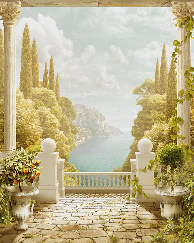 Фреска Современный Графический Дизайн 44486