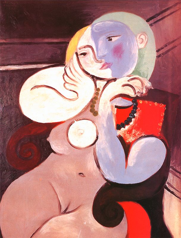 Фреска Абстракция 0011