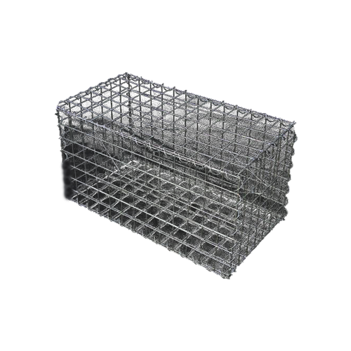 Коробчатый габион 3х1х0,5 цинк