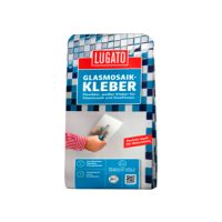 Плиточный клей Lugato, Glasmosaik-Kleber для стеклянной мозайки, 5кг
