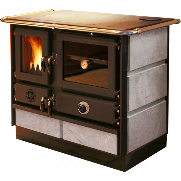 MBS Плита THERMO MAGNUM PLUS 4D D S (с водяным контуром, с камнем, правая)