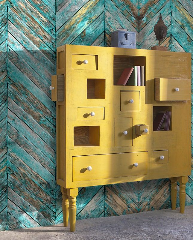 Фреска Графика Паркет. Лофт.  ag0183