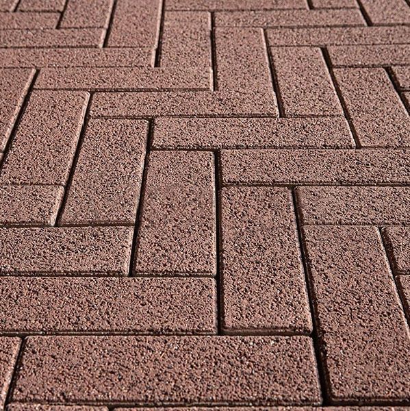 Тротуарная плитка STEINGOT Паркет Talana Верхний прокрас 60 мм