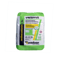 Шпатлевка финишная Weber-Vetonit LR+, 20кг