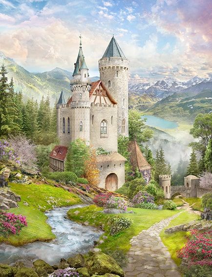 Фреска Современный Графический Дизайн 44291