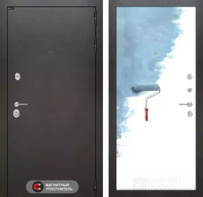 Входная дверь Сильвер 28