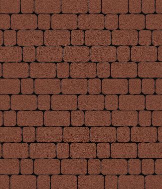 Тротуарная плитка ВЫБОР Арена Гранит Антрацит Верхний прокрас 60 мм