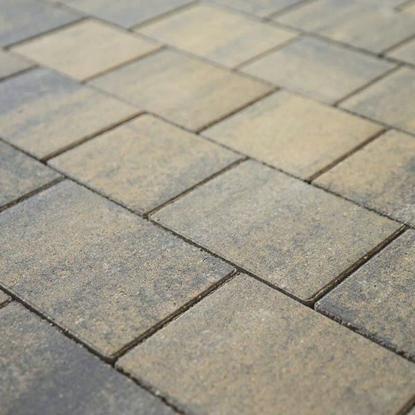 Тротуарная плитка STEINGOT Новый город Штайн Хром Верхний прокрас 60 мм