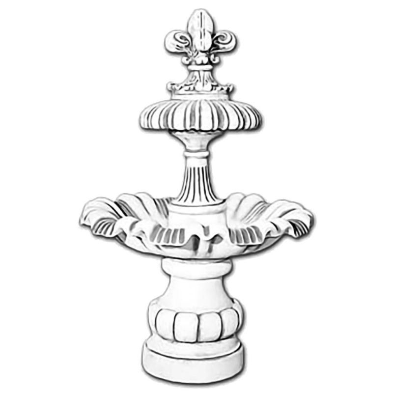 Фонтан скульптурный "Лилия" артикул 872