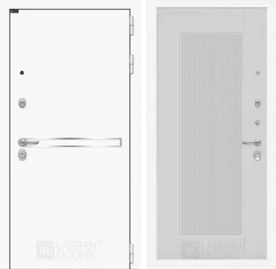 Входная дверь Лайн Вайт 30