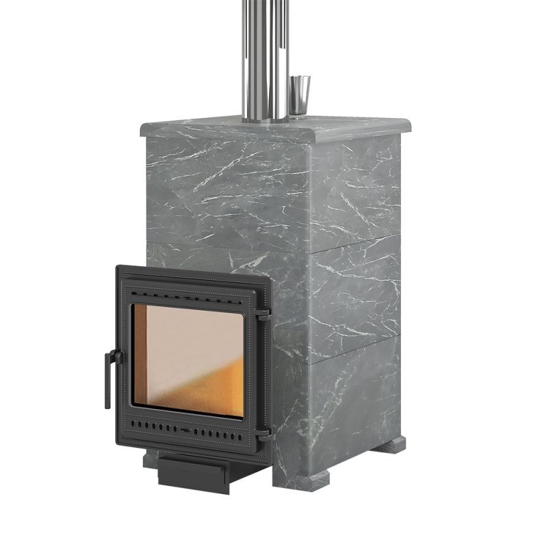 Печь для бани "Легенда Русский пар 24 (505)" NEXT Талькохлорит, S-40