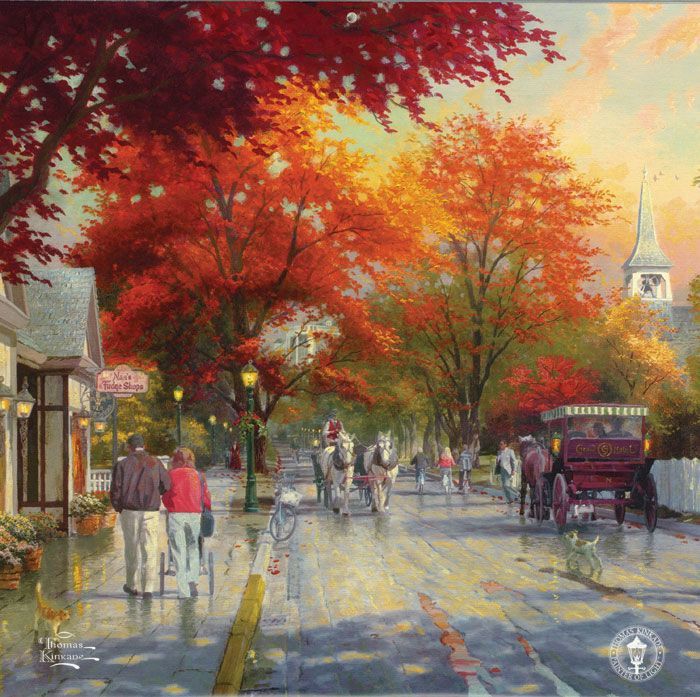 Фреска Сан-Франциско в живописи