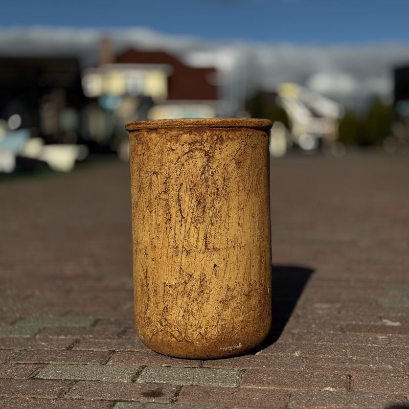 Горшок красный одинарный