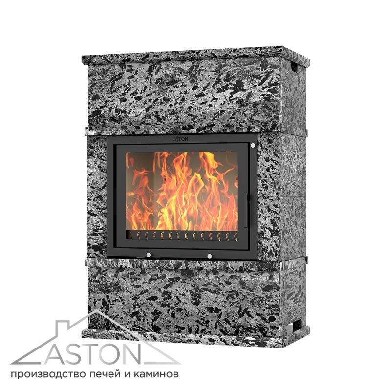 Камин ASTON 700 «VYBORG» Н-1276 Пироксенит Элит