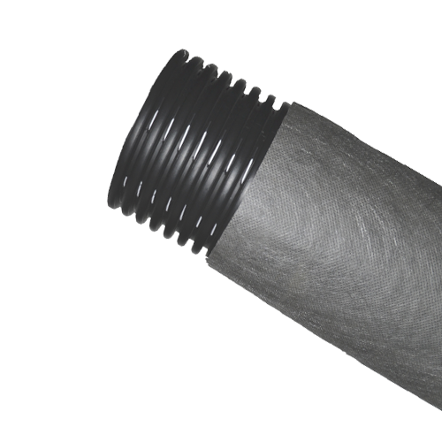 Труба дренажная O 160 мм ПНД гофрированная в фильтре геотекстиль Typar