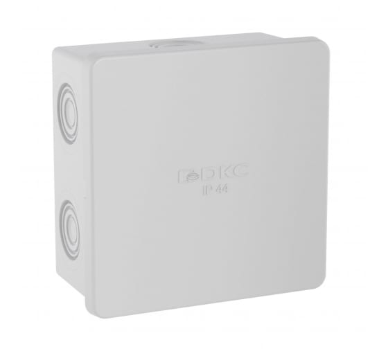 Распаячная коробка DKC 80x80 мм