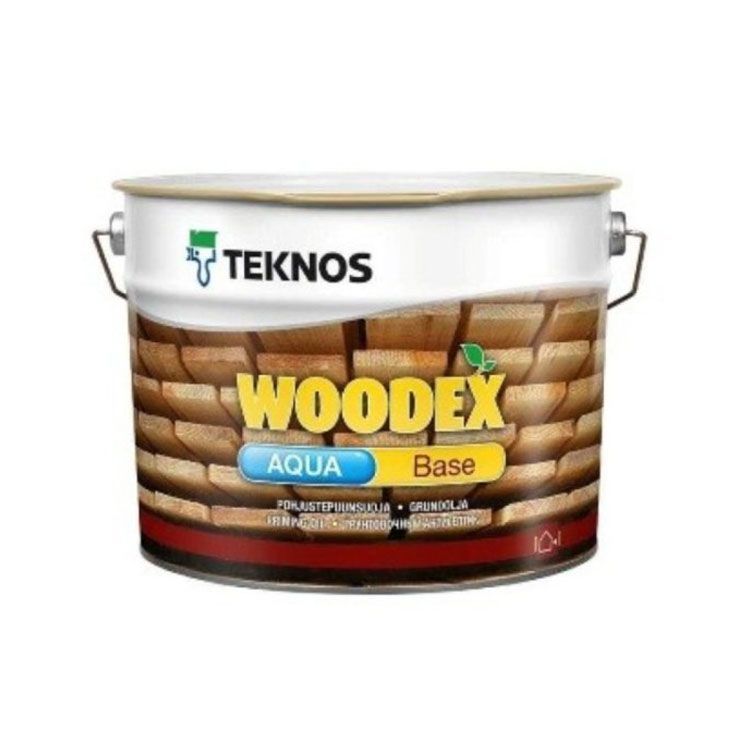 Антисептик Teknos Woodex Aqua Base, 3 л