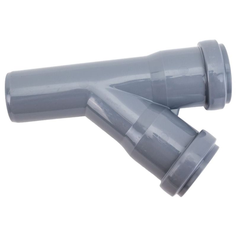 Тройник канализационный Ø 32 x 32 мм 45