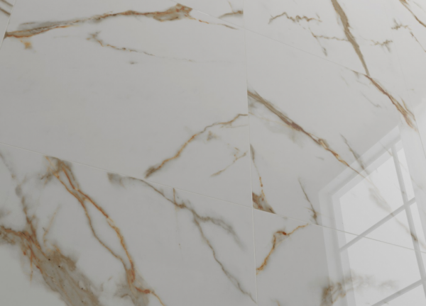 Керамогранит Royce Calacatta Gold Polished 60X60 См