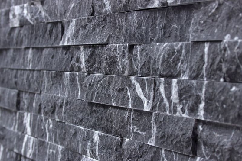 Полоса - Мрамор Черный