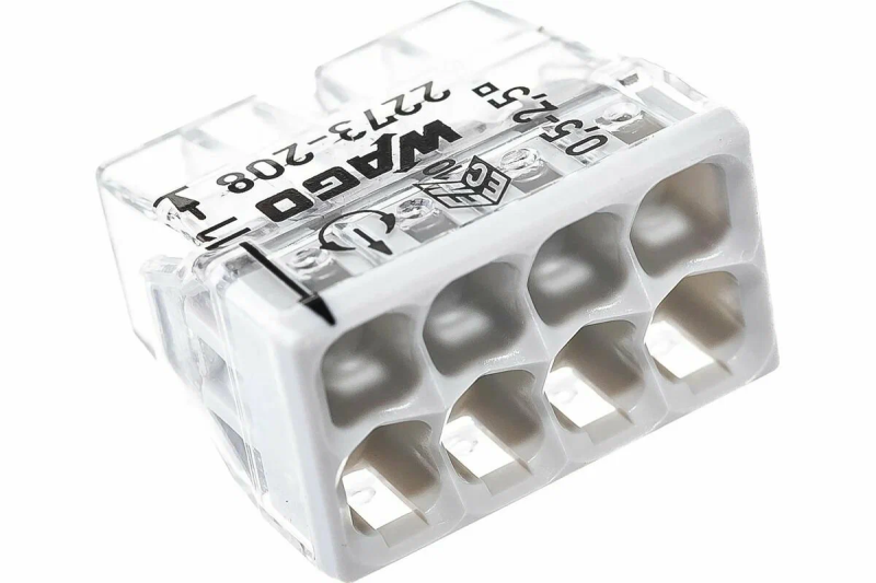 Клеммная колодка "WAGO" 2273- 208/50