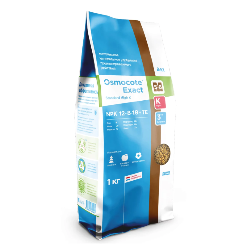 Osmocote Exact High K 5-6 m 1 кг