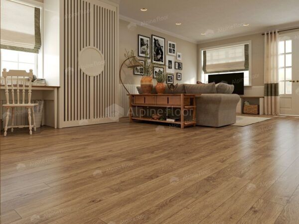 SPC ламинат Grand Sequoia Village Гевуина ECO 11-707