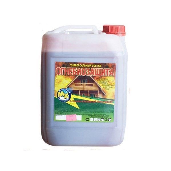 Огнебиозащита Master-Klass (Красное дерево), 10 кг