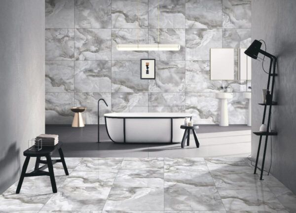 Керамогранит Primavera Honey Onyx Bianco Matt 60Х60 См