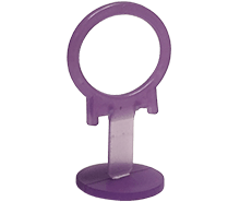 Зажим 0.8 мм СВП 3Д Крестики 500шт