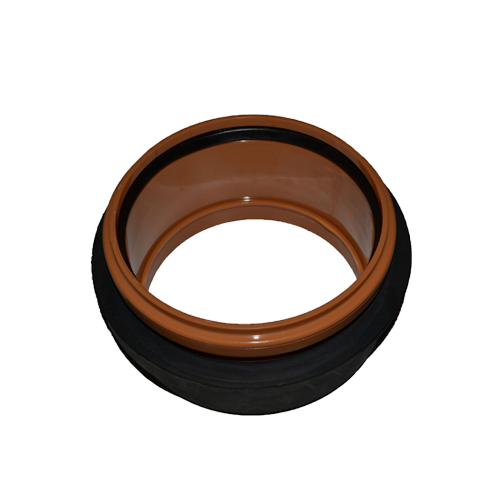 Врезка в колодец по месту O160 мм