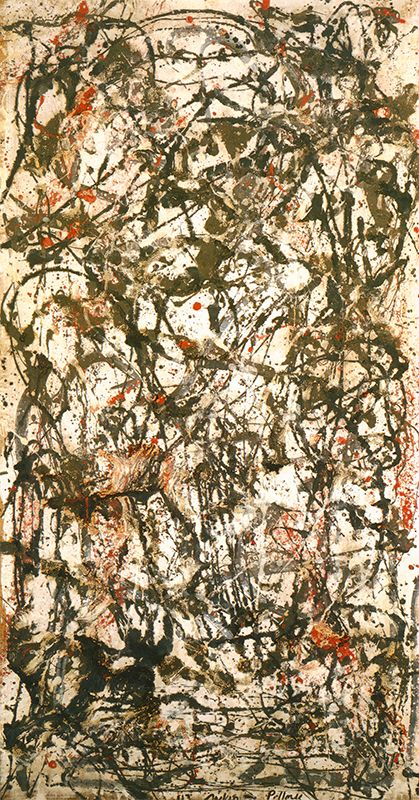 Фреска Абстракция 0004