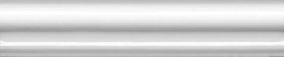Бордюр Багет Kerama Marazzi Граньяно белый 3х15