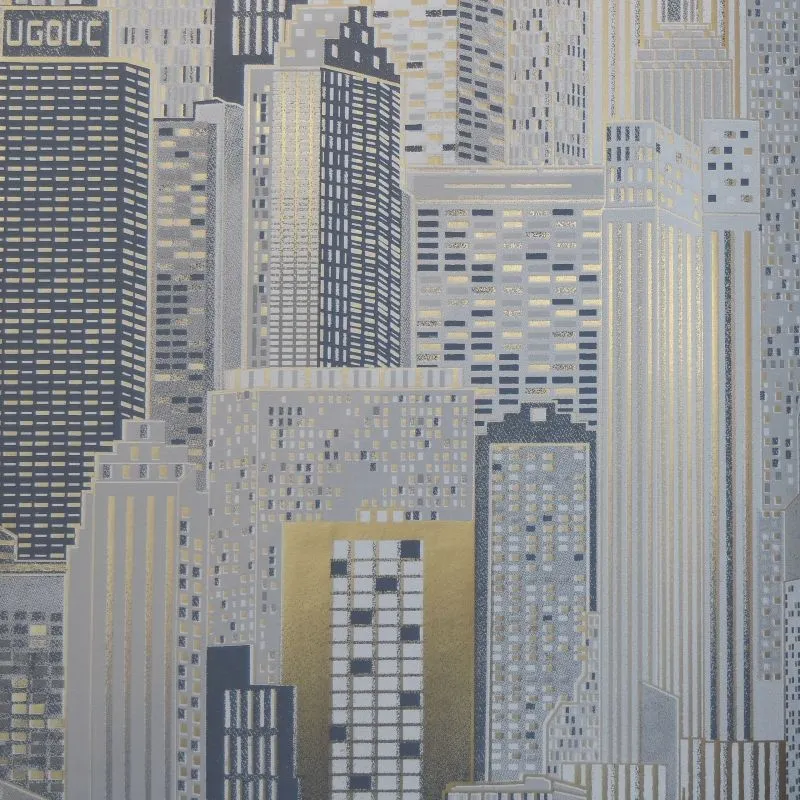 Флизелиновые обои Bruno Zoff Silver 1.06x10 арт.60115-2