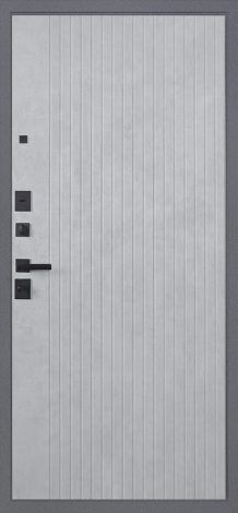 Стальная дверь ‭Беркут «бетон светлый» АСД