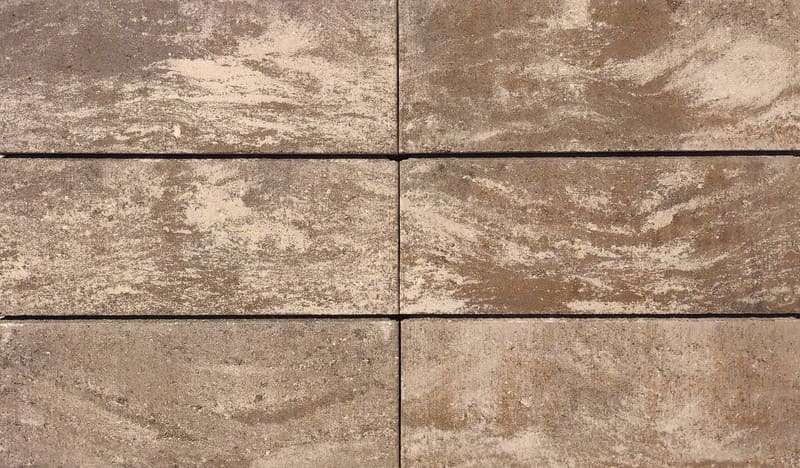 Модульный заборный блок Капучино