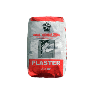 Штукатурка Пластер Русеан, 30кг