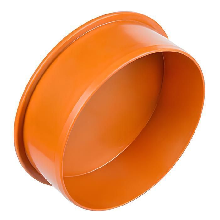 Заглушка канализационная наружная Ø110 мм