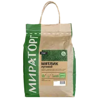 Семена газона Мираторг Мятлик луговой 2 кг