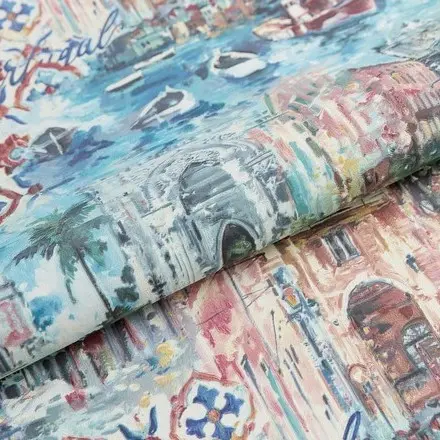 Обои  Kerama Marazzi Впечатление KM6604