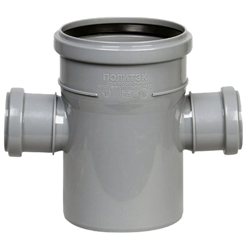 Крестовина канализационная Ø 110 х 50 х 50 мм 87°