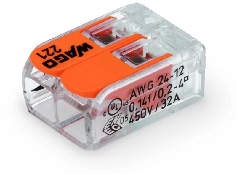 Клеммная колодка "WAGO" 222-412/50