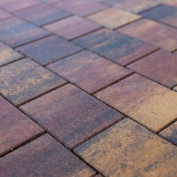 Тротуарная плитка STEINGOT Новый город Блэнд Верхний прокрас 60 мм