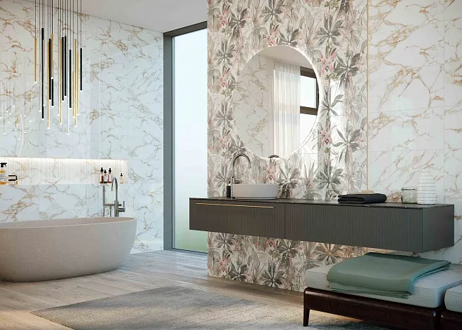 Керамическая плитка Creto Shine 30х90