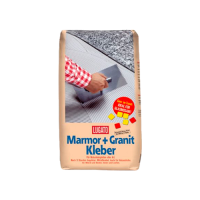 Плиточный клей Lugato, Kleber Marmor+Granit для мрамора и гранита, 20кг